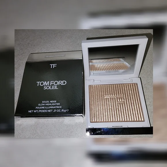 TOM FORD Soleil Neige Glow Highlighter #02 Gran Paradis NEW!